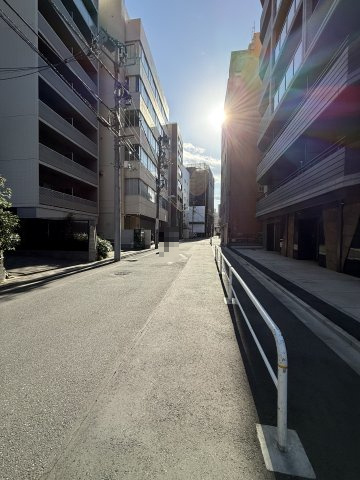 ザ・パークハウス浅草橋タワーレジデンスの周辺|前面道路