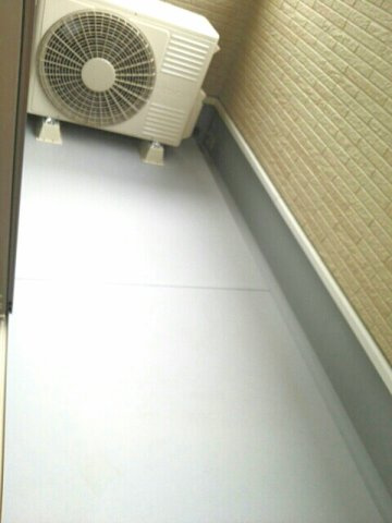 アーバンリーム壱番館のバルコニー