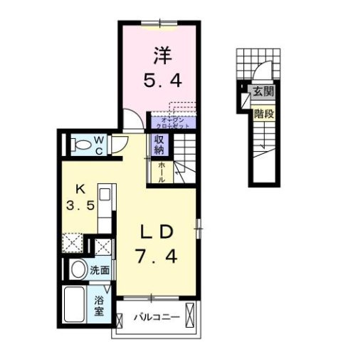 アーバンリーム壱番館の間取り