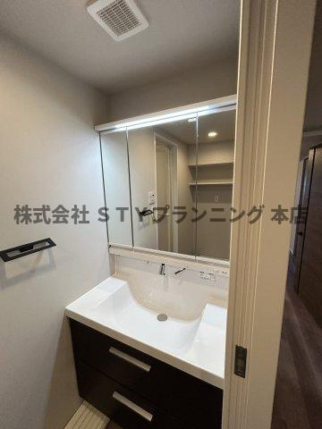 仲介手数料０円！インプルーブ金山の独立洗面台