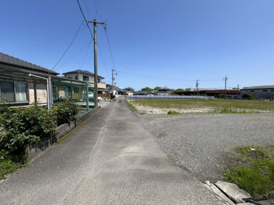 【前面道路含む現地写真】 | 志比田町　403.3万円