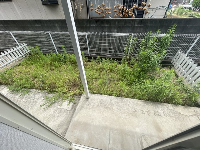 パークサイド１の庭