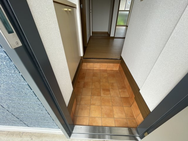 パークサイド１の玄関