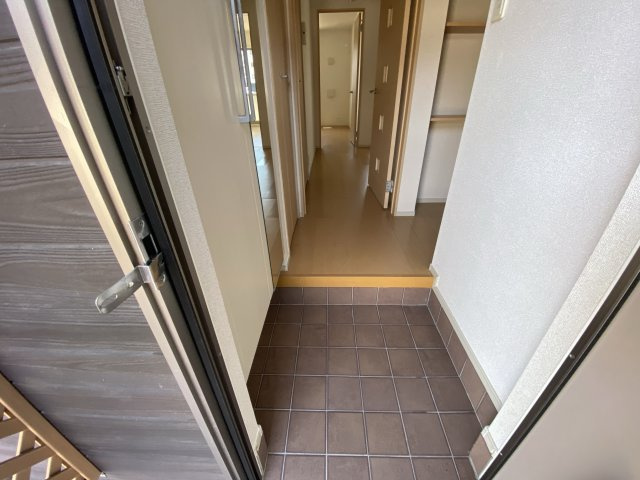 ベイローレルの玄関