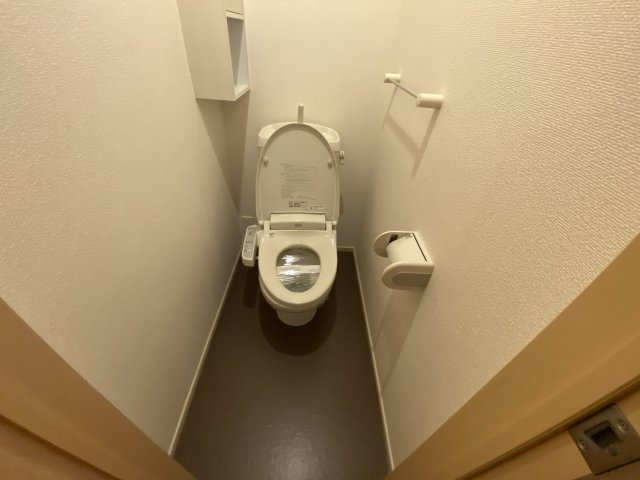 ベイローレルのトイレ