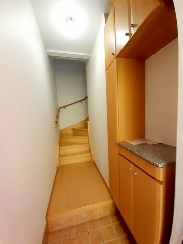 クラッセ参番館の玄関