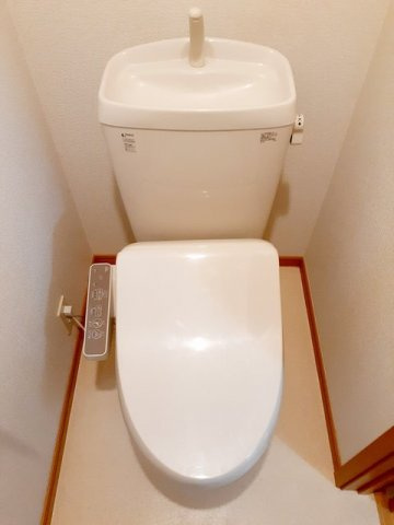 クラッセ参番館のトイレ