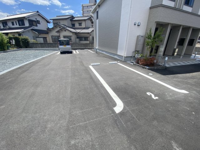 ＴＭブルームの駐車場