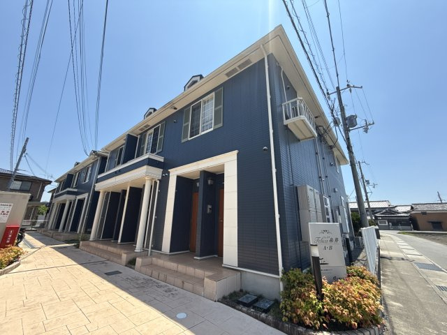フェリア糸井Ａの外観