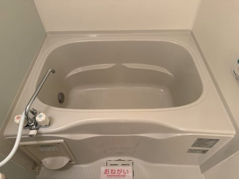 ラフレシールあぼしＢの浴室
