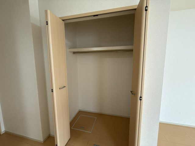 ラフレシールあぼしＢの収納