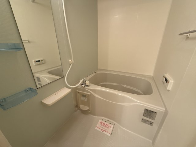 ラフレシールあぼしＢの浴室