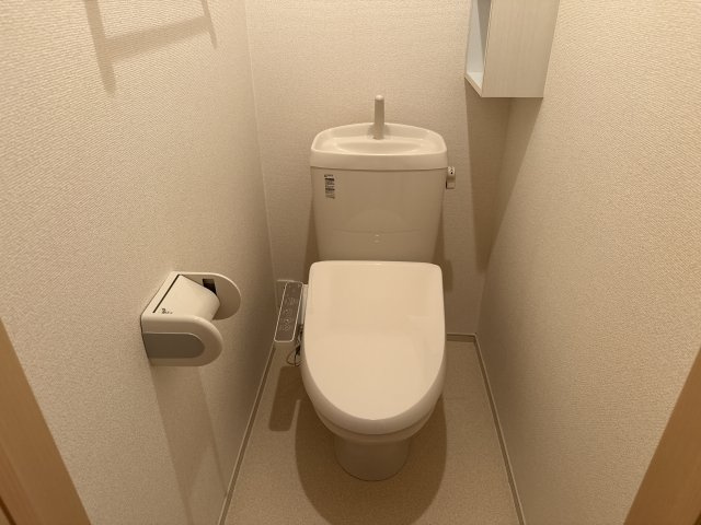 ラフレシールあぼしＢのトイレ