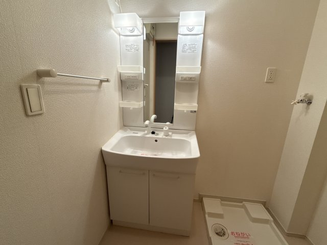ラフレシールあぼしＢの洗面所