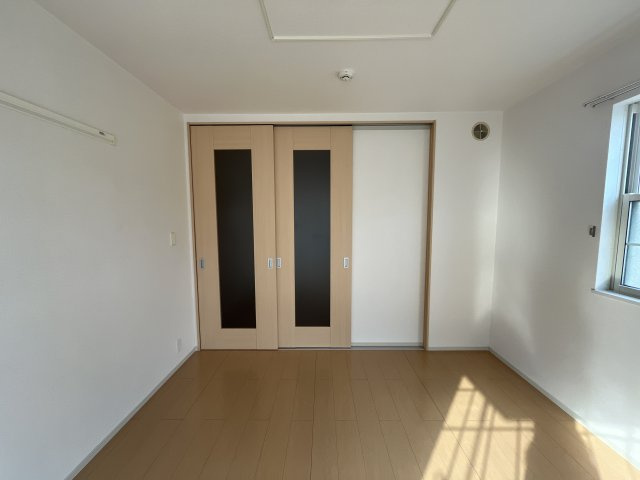 ラフレシールあぼしＣの寝室