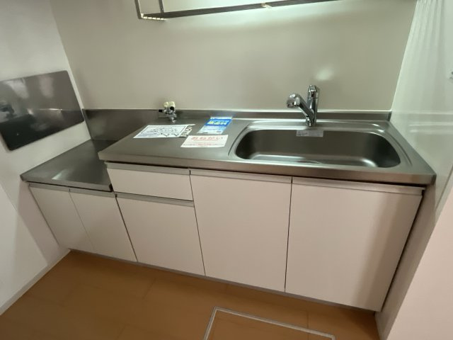 ラフレシールあぼしＣのキッチン