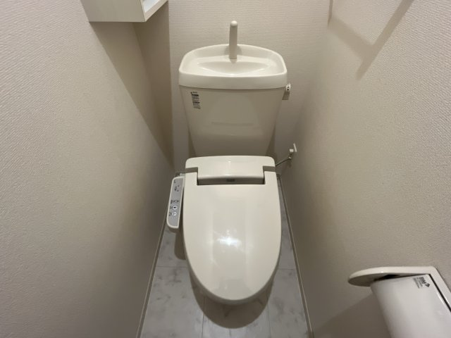 ラフレシールあぼしＣのトイレ