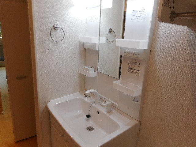 ウエストガーデンⅥの洗面所