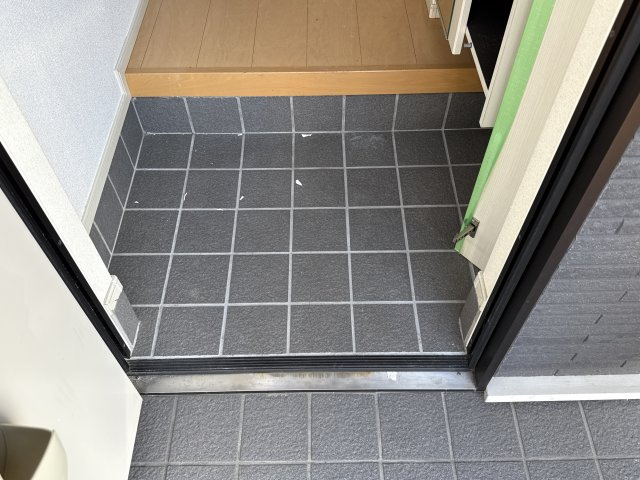 アマルフィ３７の玄関