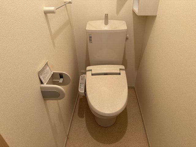 アマルフィ３７のトイレ