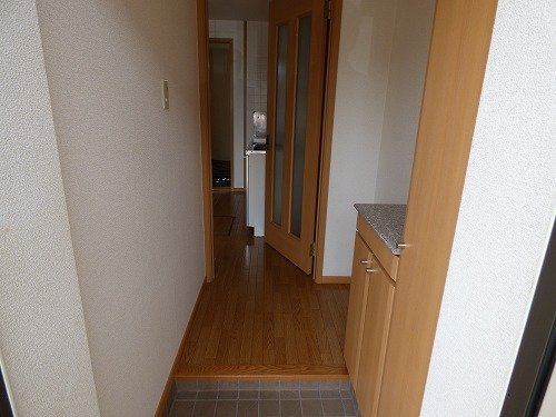 さわやか壱番館の玄関