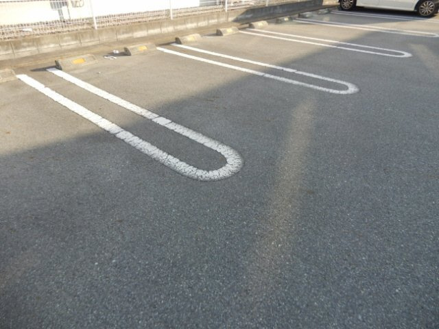 さわやか壱番館の駐車場