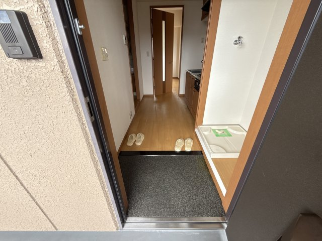 ｍａｒｉｍｏｃｏの玄関