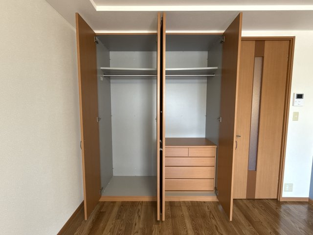 コーラル　ガーデンの収納