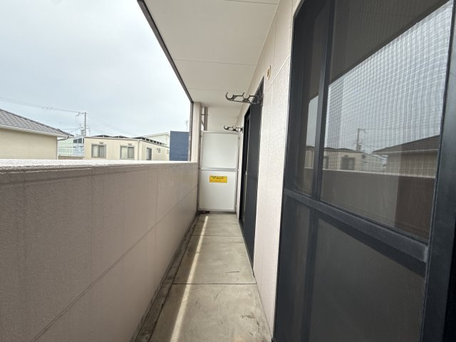 プラグレスのバルコニー