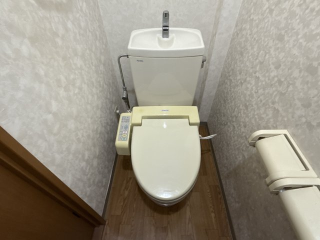 レインボーヒルズのトイレ