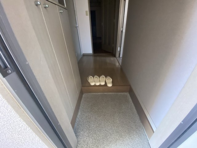 リブ・ヒルズの玄関