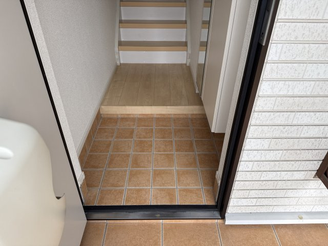 ポラリスⅢの玄関