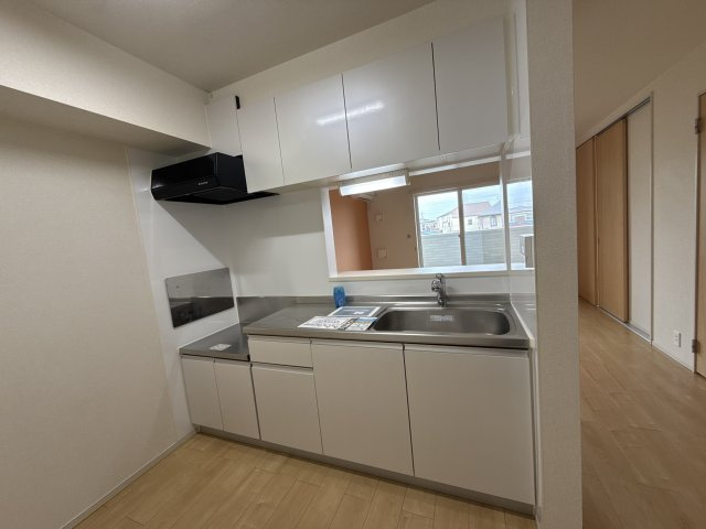 ポラリスⅢのキッチン