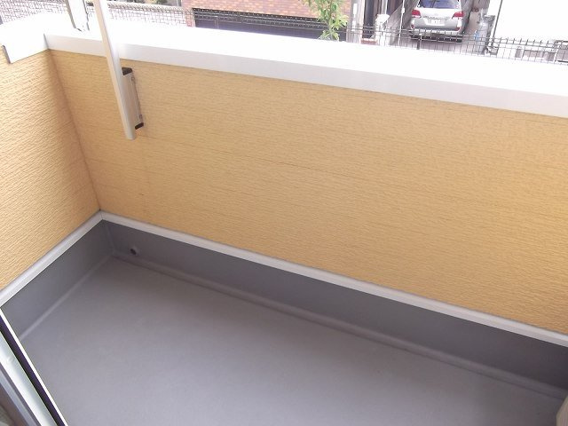 クラッセ壱番館のバルコニー