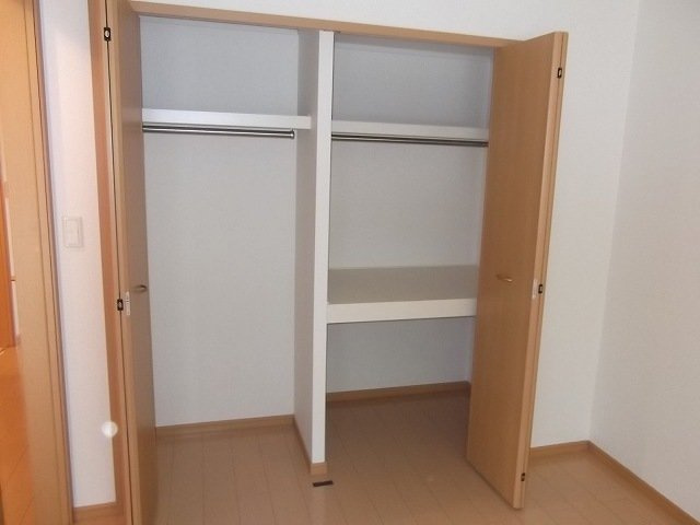 クラッセ壱番館の収納