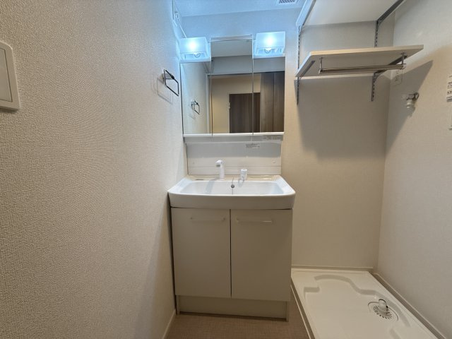 ボニータみのりの洗面所