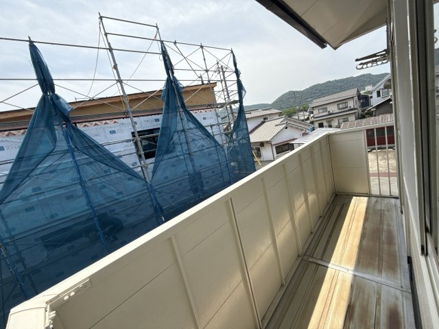 アメニティ浅見のバルコニー