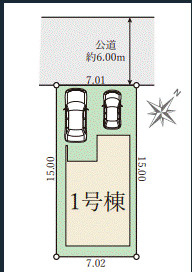 【区画図】 | Terrechez宇治市小倉町５期 | 区画図