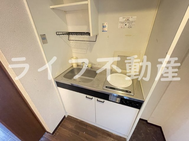 カサデグロリアのキッチン|使いやすいキッチンです