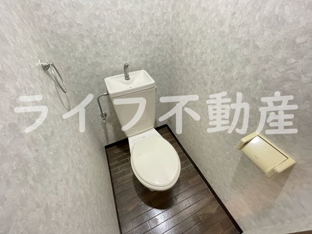カサデグロリアのトイレ|トイレもきれいです