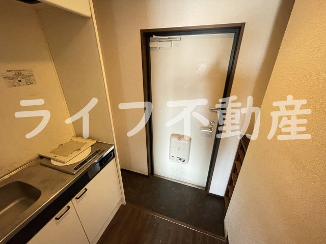 カサデグロリアの玄関|落ち着いた玄関です