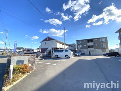 【駐車場】 | アル・ソーレ住吉