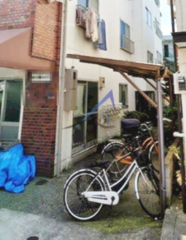 仲六郷ハイツ のその他共用部分|共用通路です。