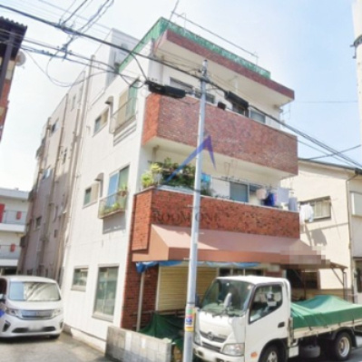 仲六郷ハイツ の外観|外観です。
