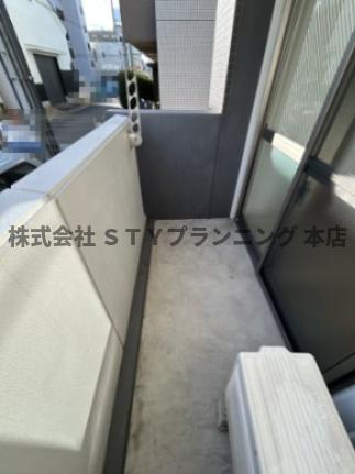 仲介手数料０円！ラグランディールのバルコニー