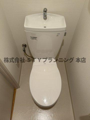 仲介手数料０円！ラグランディールのトイレ