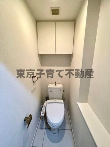 レジディア文京本駒込のトイレ
