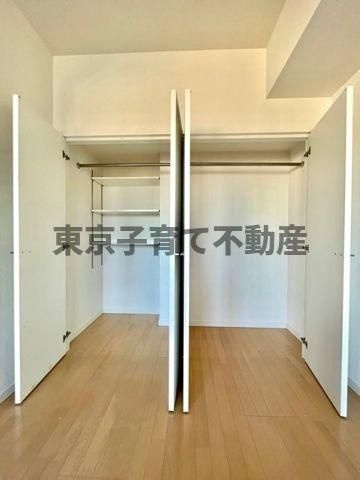 レジディア文京本駒込の収納