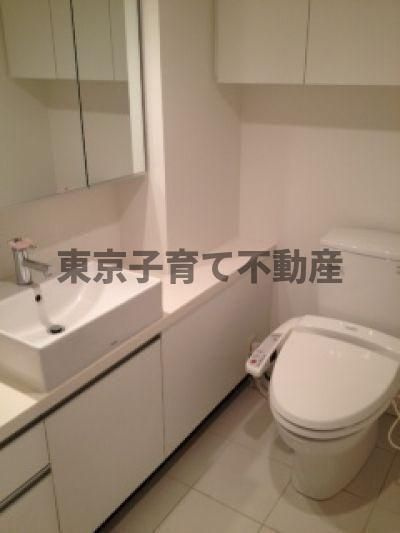 レジディア文京本駒込のトイレ