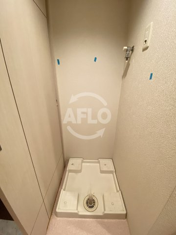 エスリード弁天町南のその他|エスリード弁天町南　洗濯機置き場